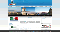 Desktop Screenshot of comune.bovino.fg.it